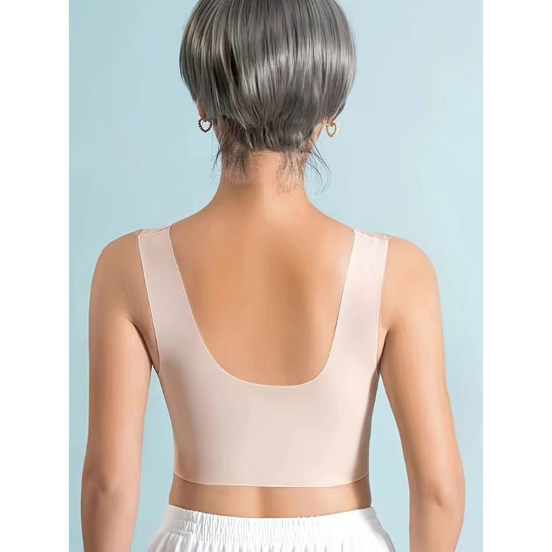 Women's Push-Up Wireless Sports Bra | Plus Size