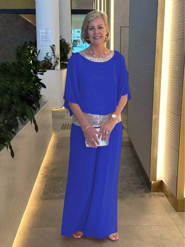 Women's Two Piece Sequin Set | Classy