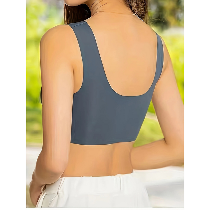 Women's Push-Up Wireless Sports Bra | Plus Size