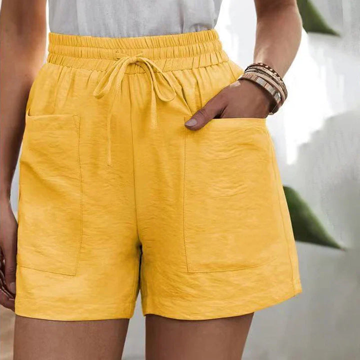 Women's Casual Shorts with Pockets | Summer