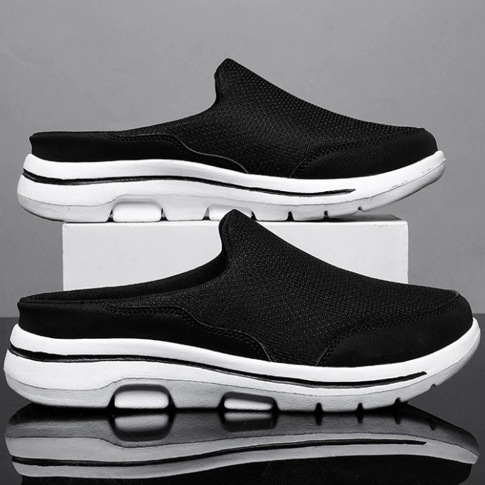 Men’s Casual Mule Sneakers | Backless