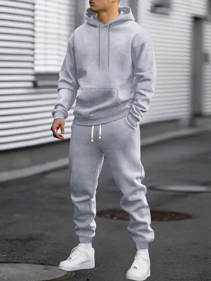 Men's 2 Piece Pullover Tracksuit Set | Classic