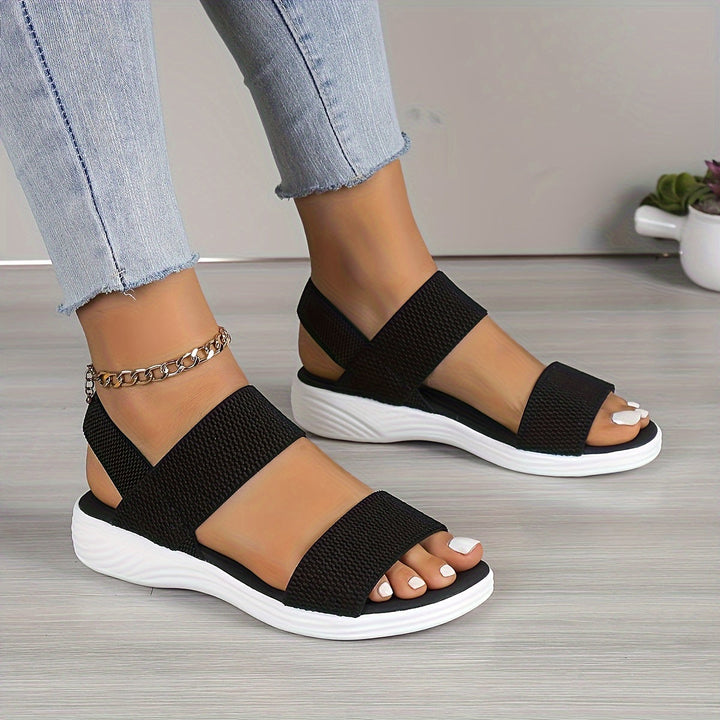 Women's Adjustable Ankle Strap Sandals | Summers