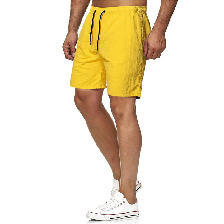 Men's Swim Beach Shorts | Solid Color