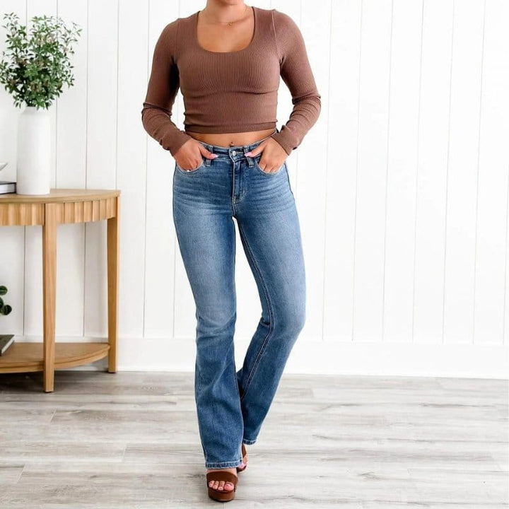 Women’s Straight Leg Jeans | Classic
