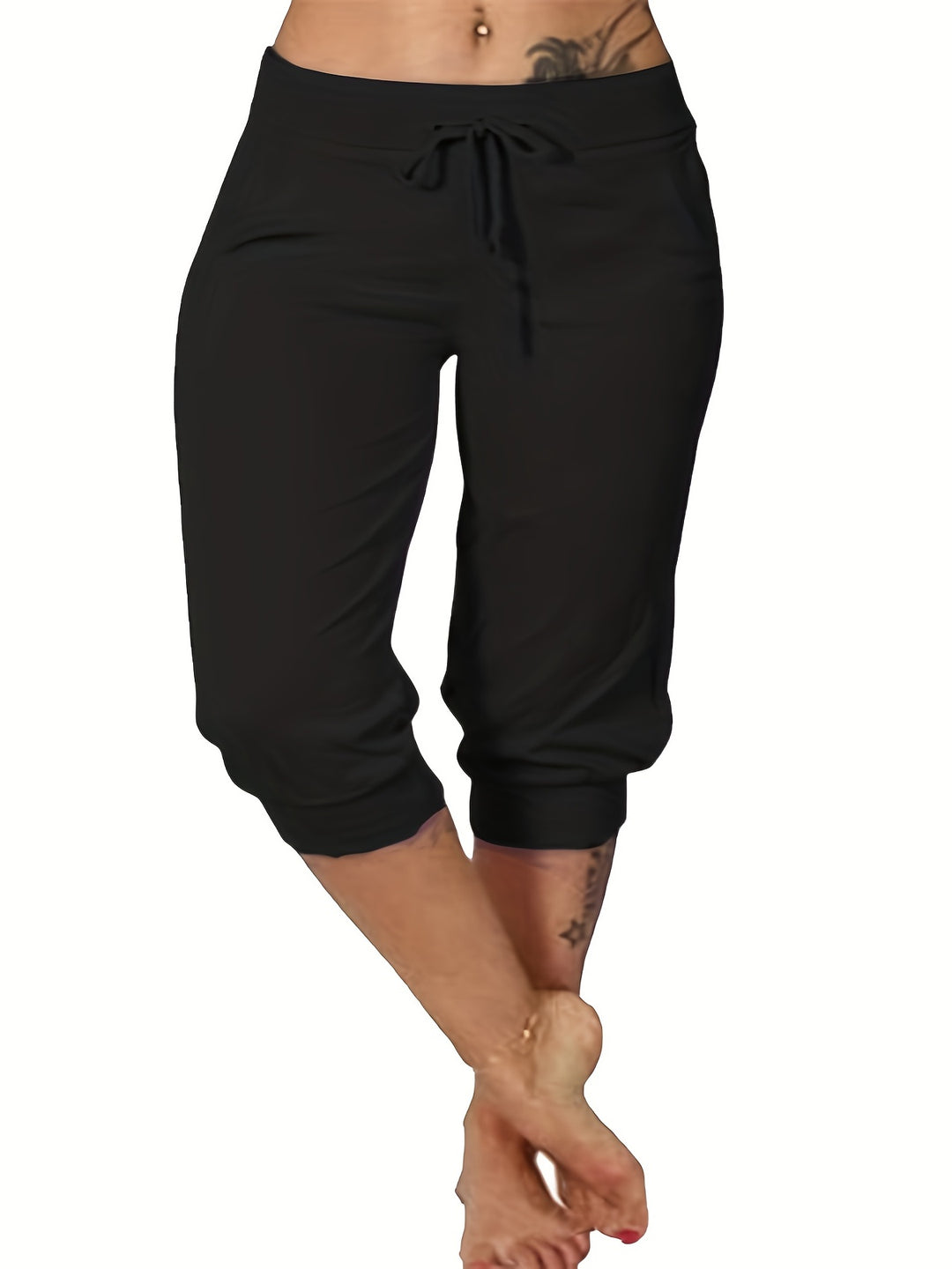 Women's Mid-Length Casual Pants | Running