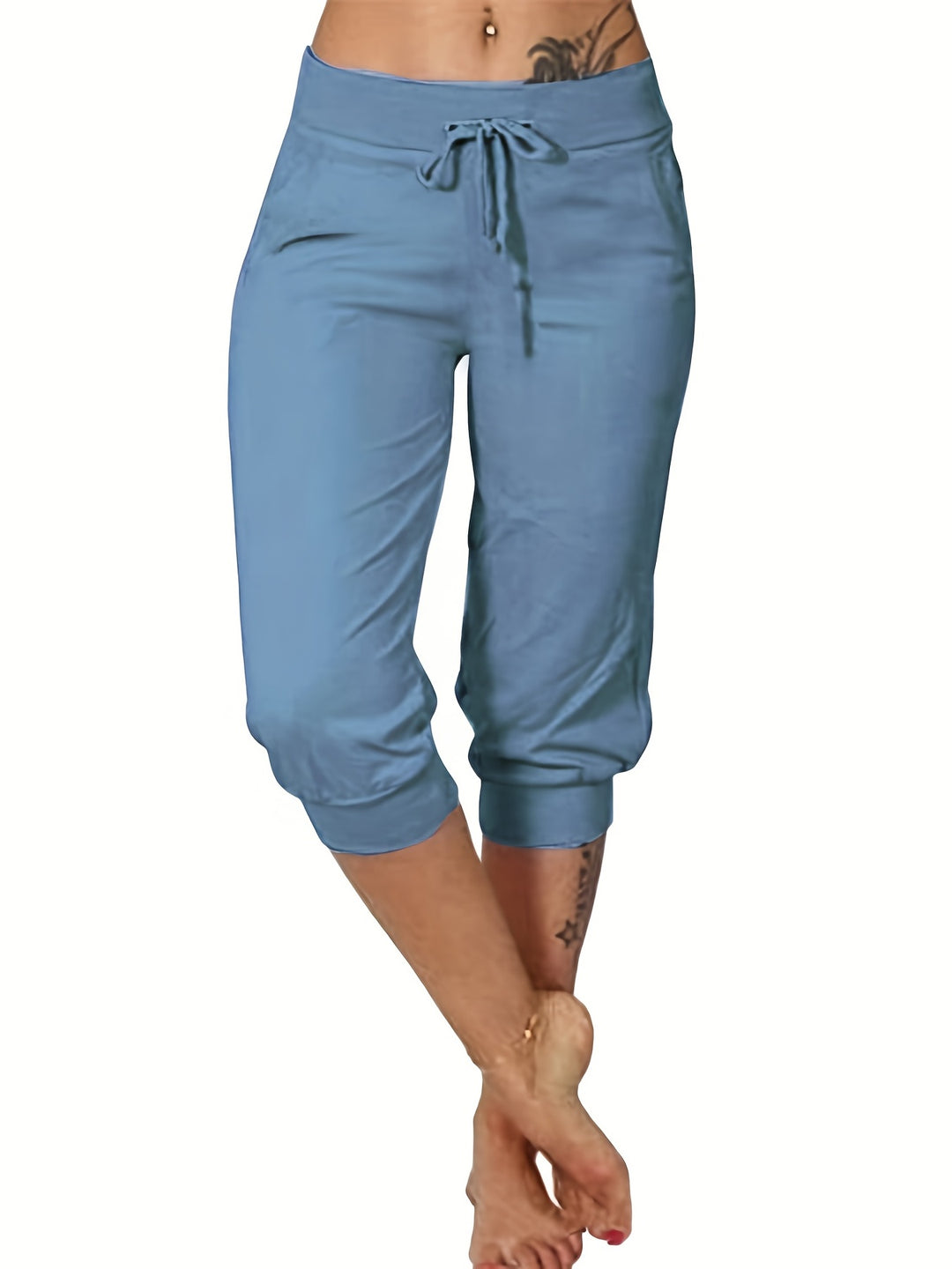 Women's Mid-Length Casual Pants | Running