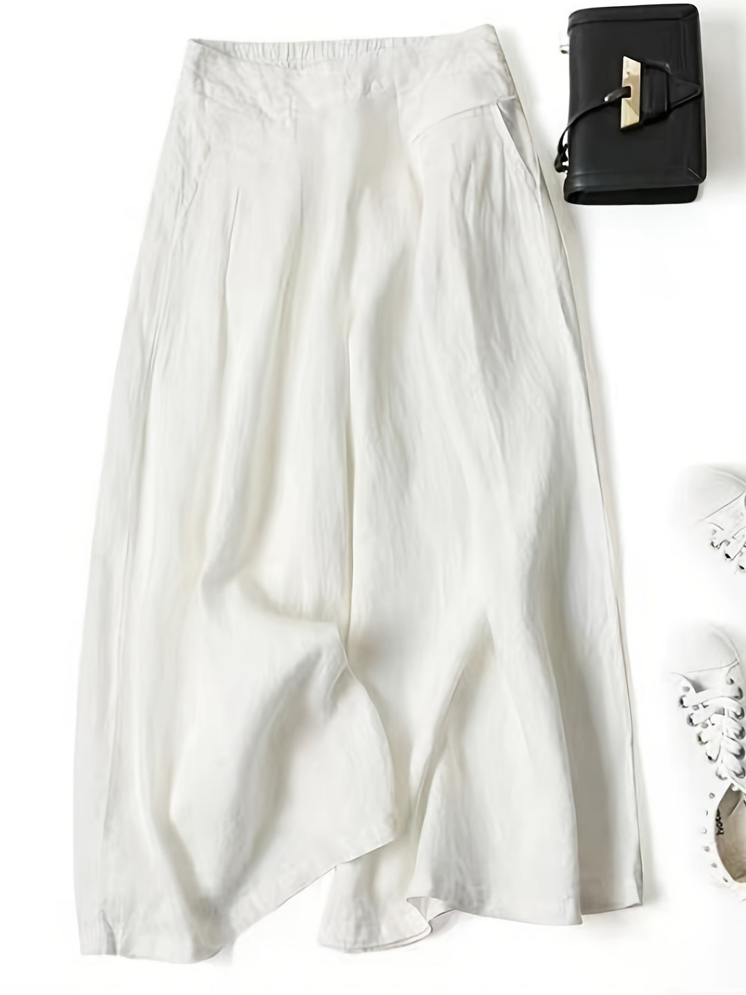 Women's Wide-Leg Ankle Pants | Vintage