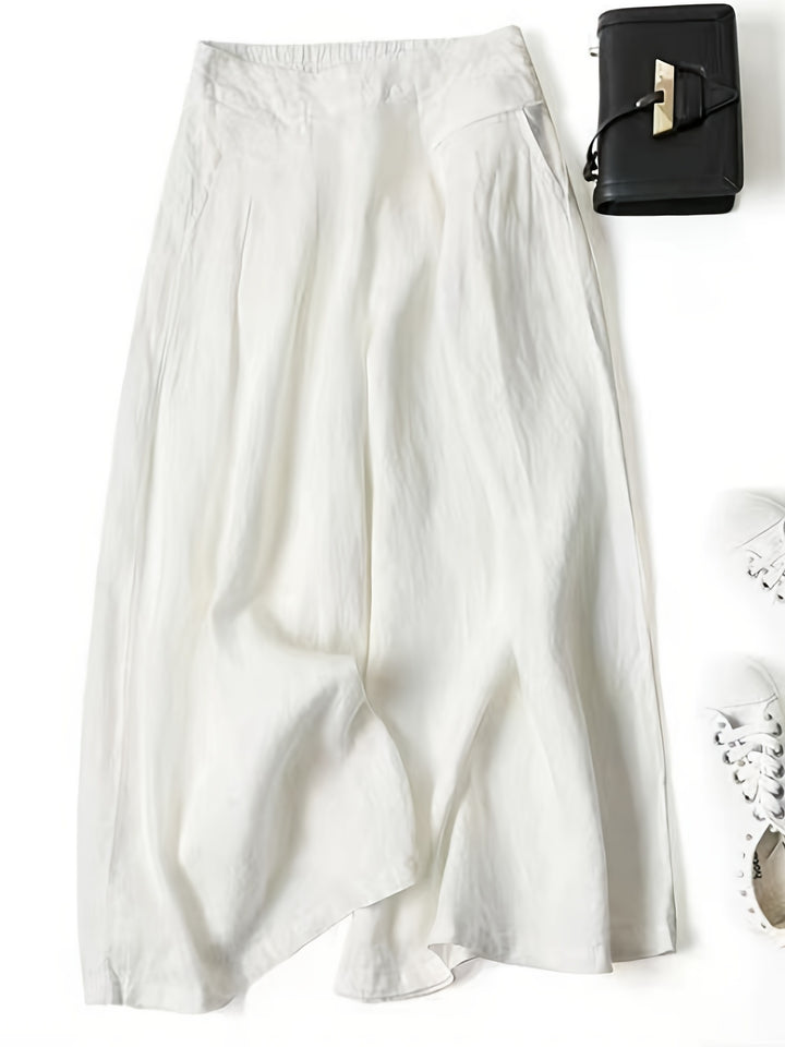 Women's Wide-Leg Ankle Pants | Vintage