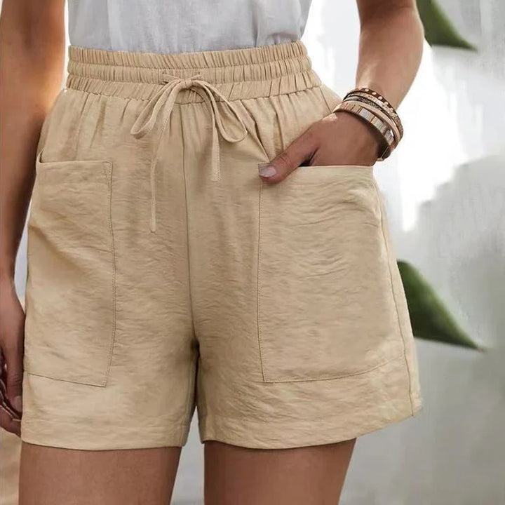 Women's Casual Shorts with Pockets | Summer