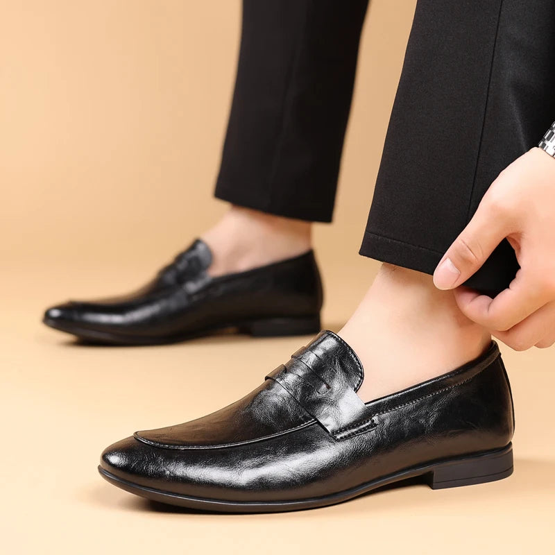 Men’s Formal Slip On Loafers | Classic