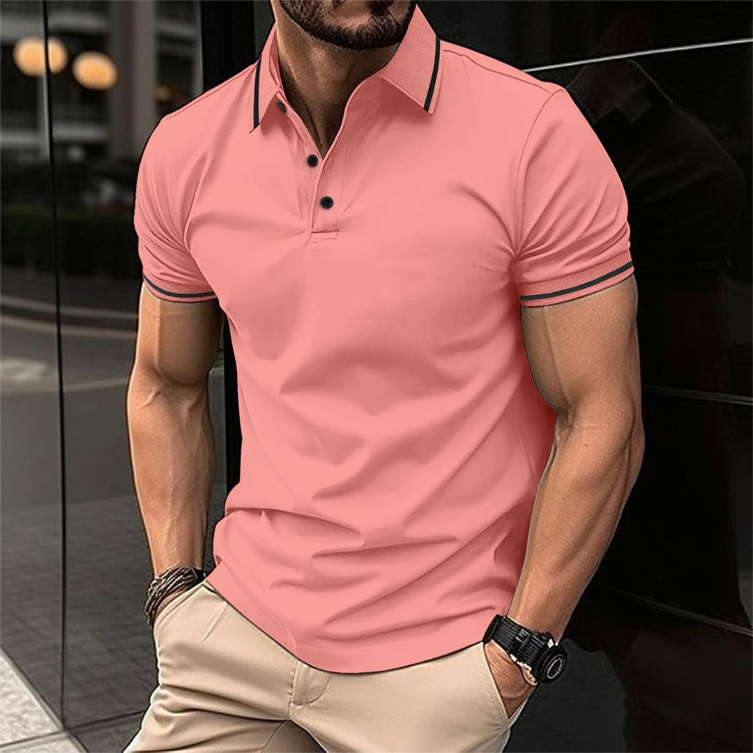 Men’s Slim Fit Polo Shirt | Short Sleeve