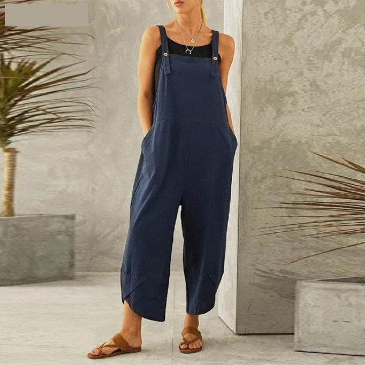Women's Oversized Jumpsuit | Cropped