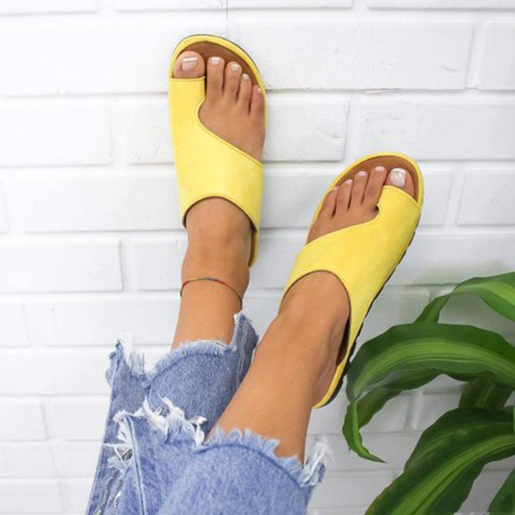Women's Cross Strap Slide Sandals | Toe Ring