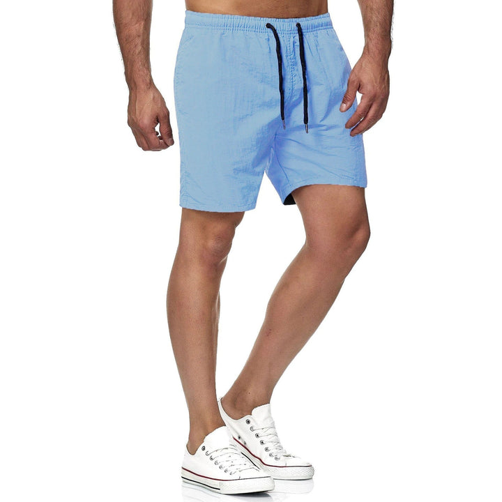 Men's Swim Beach Shorts | Solid Color