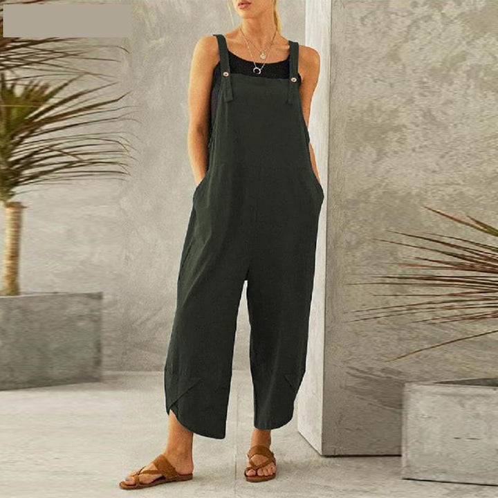 Women's Oversized Jumpsuit | Cropped