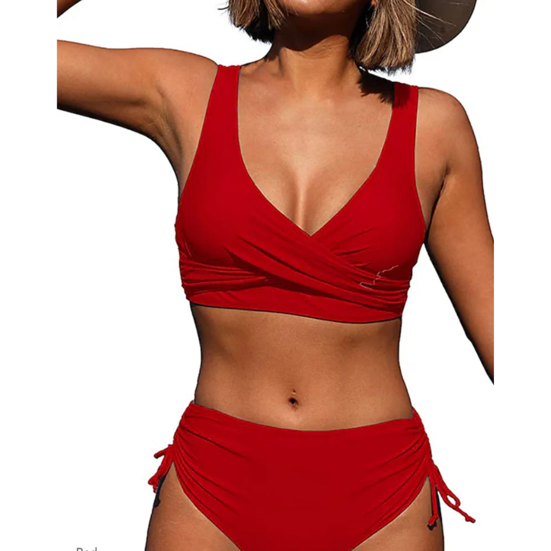 Women's High Waisted Two-Piece Swimsuit | Summer