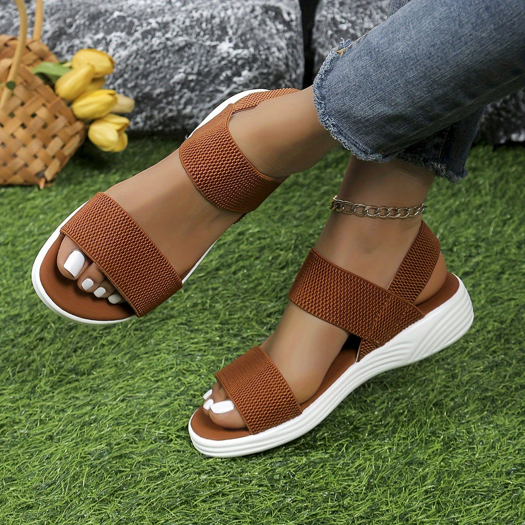 Women's Adjustable Ankle Strap Sandals | Summers