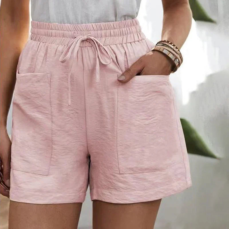 Women's Casual Shorts with Pockets | Summer