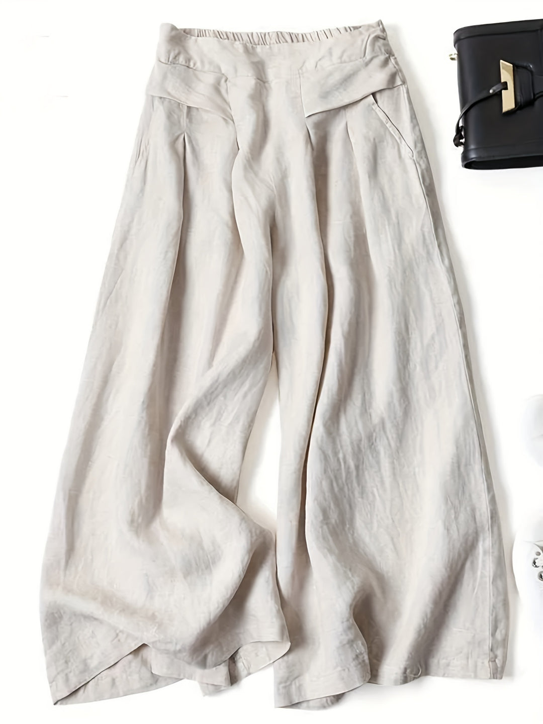 Women's Wide-Leg Ankle Pants | Vintage