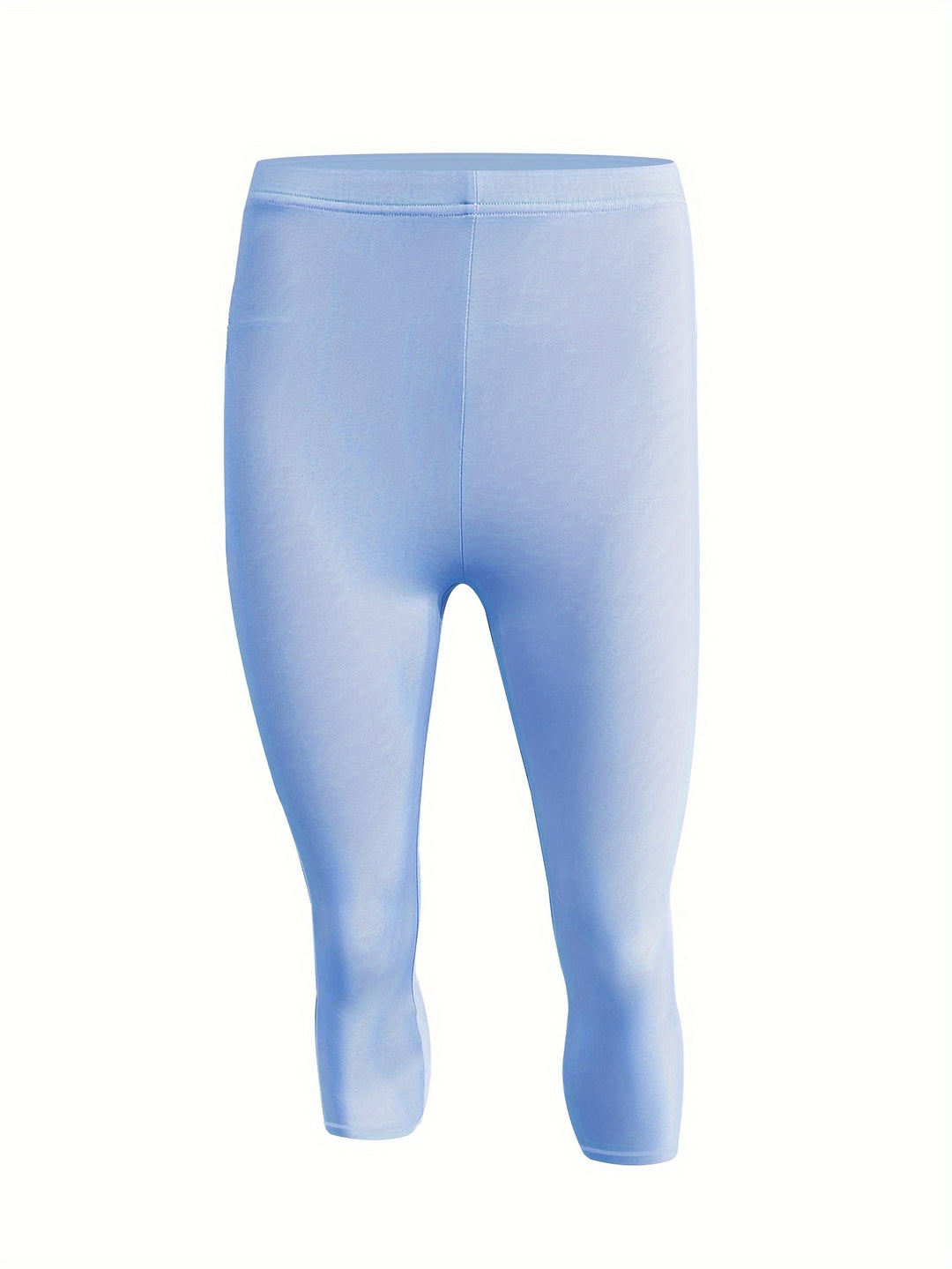 Women's Plus Size Capri Leggings | Cropped