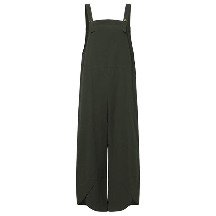 Women's Oversized Jumpsuit | Cropped