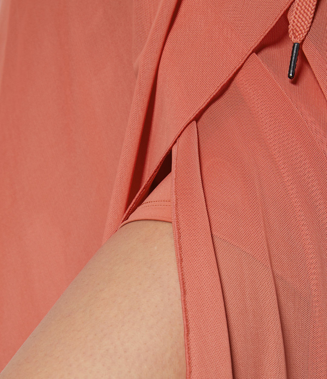 Women's Drawstring A-Line Skirt | Midi