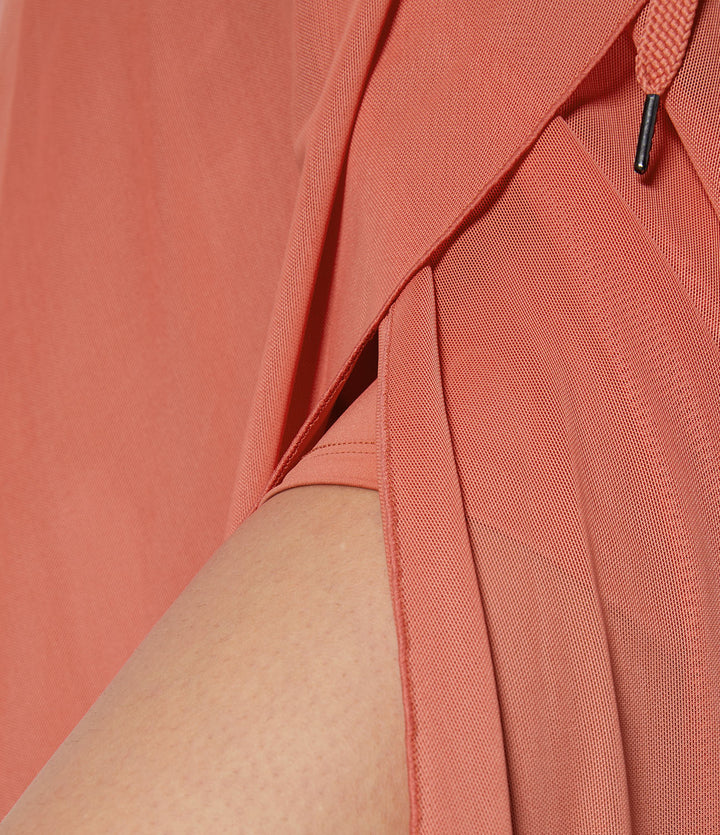 Women's Drawstring A-Line Skirt | Midi