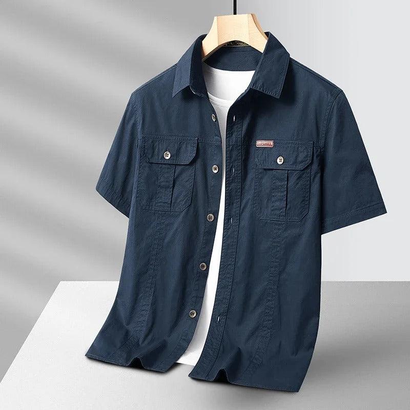 Men's Cargo Shirt | Button Up