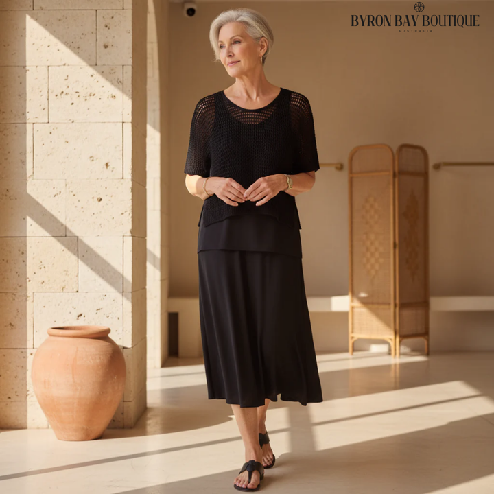 Women's Top and Skirt Set | Two Piece