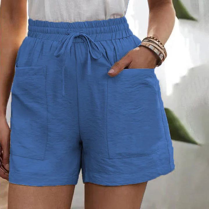 Women's Casual Shorts with Pockets | Summer