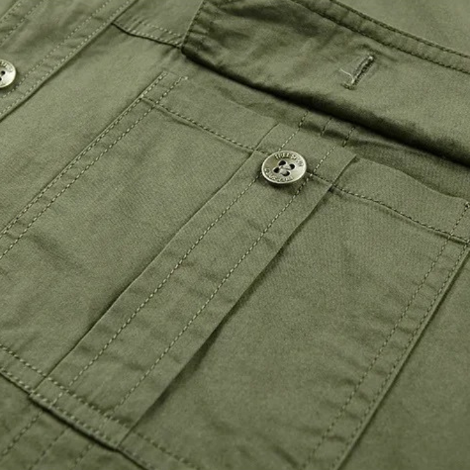 Men's Cargo Shirt | Button Up
