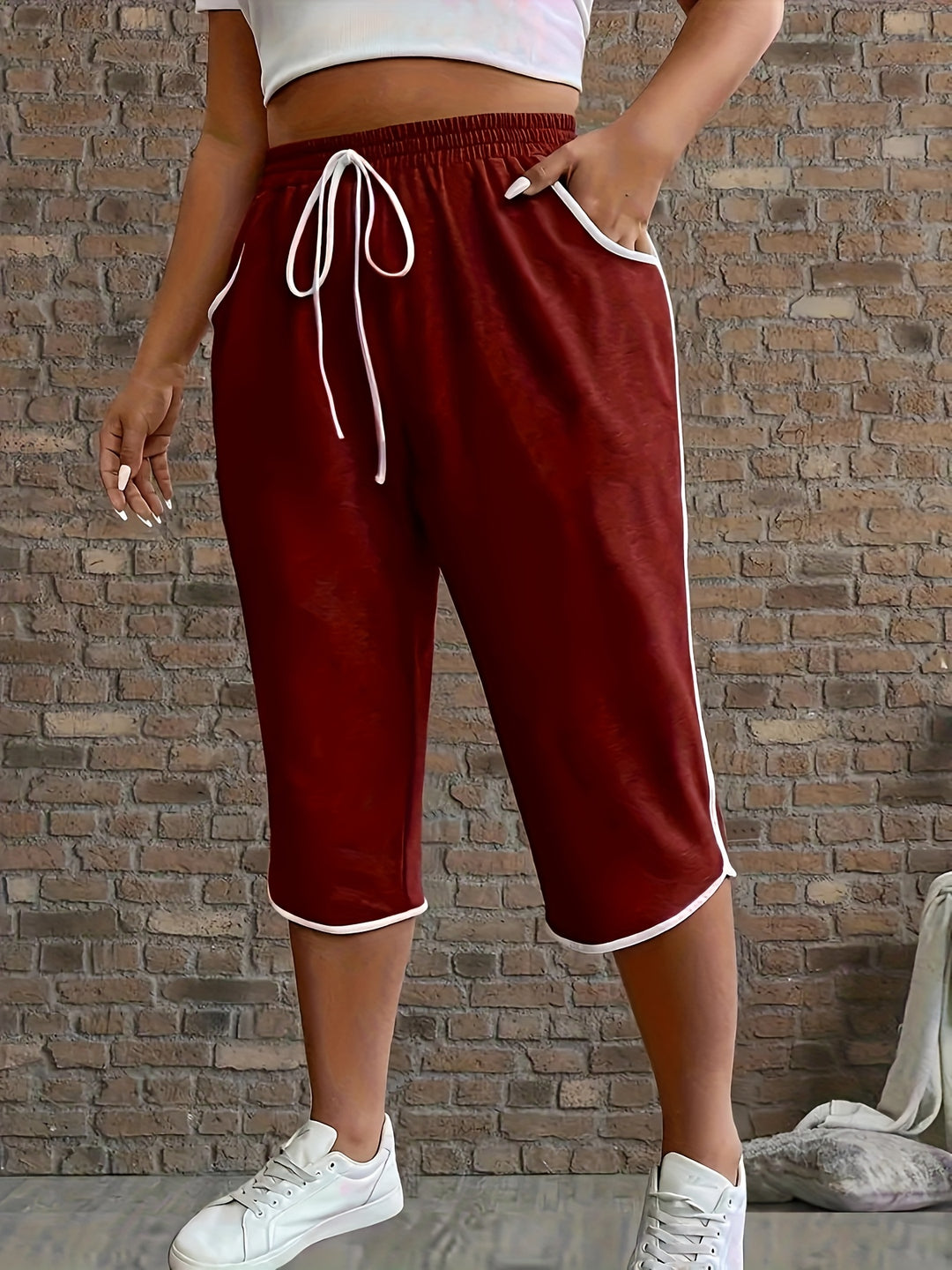 Women's Cropped Pants | Casual Style