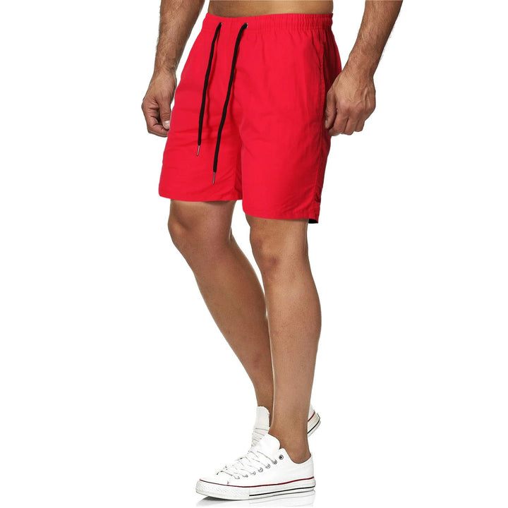 Men's Swim Beach Shorts | Solid Color