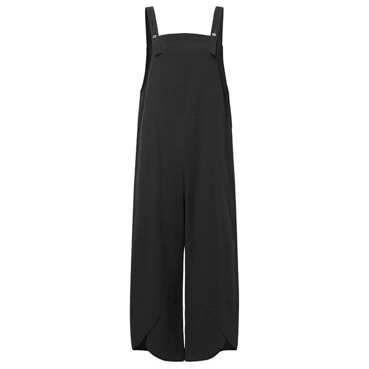 Women's Oversized Jumpsuit | Cropped