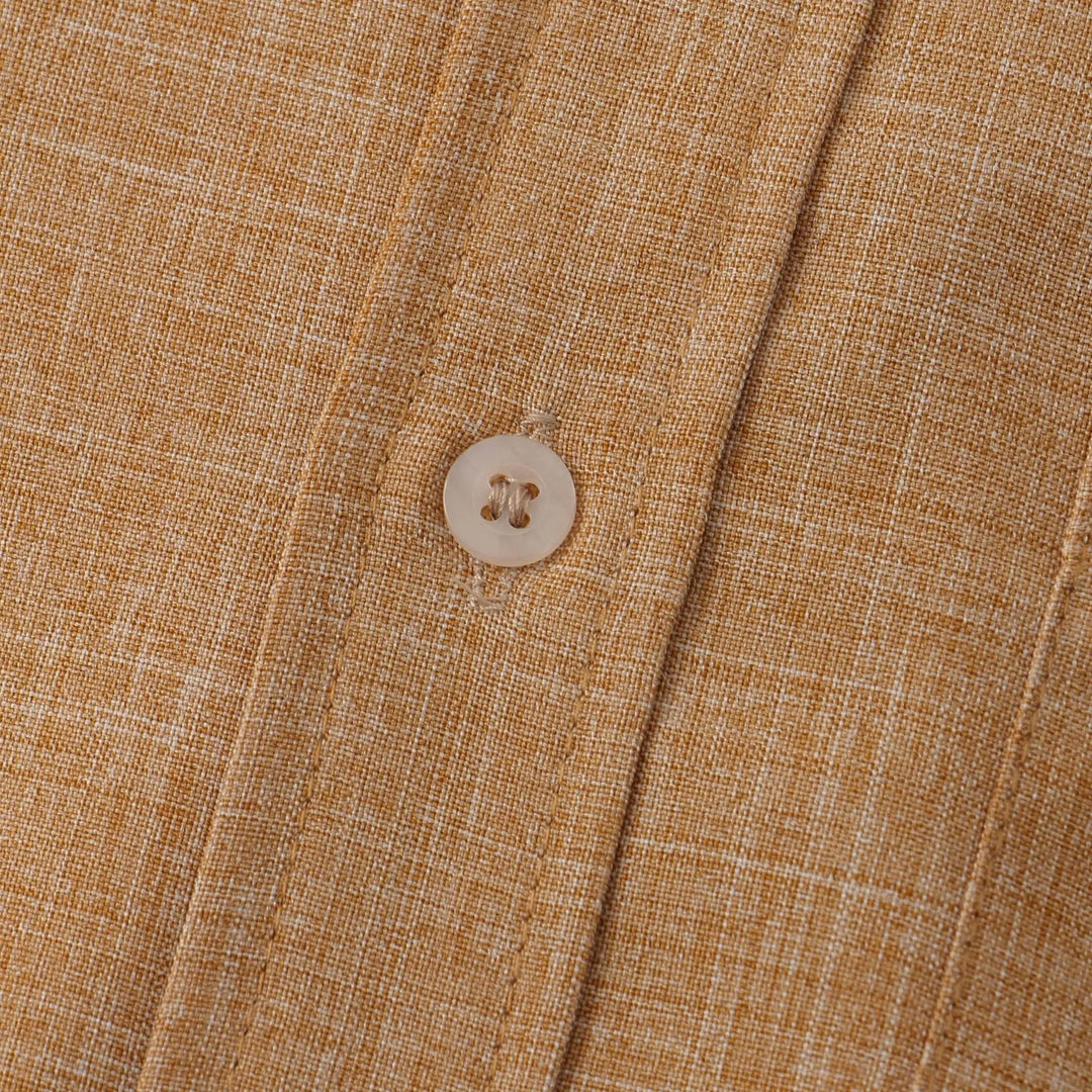 Men's Casual Shirt | Stand-up Collar