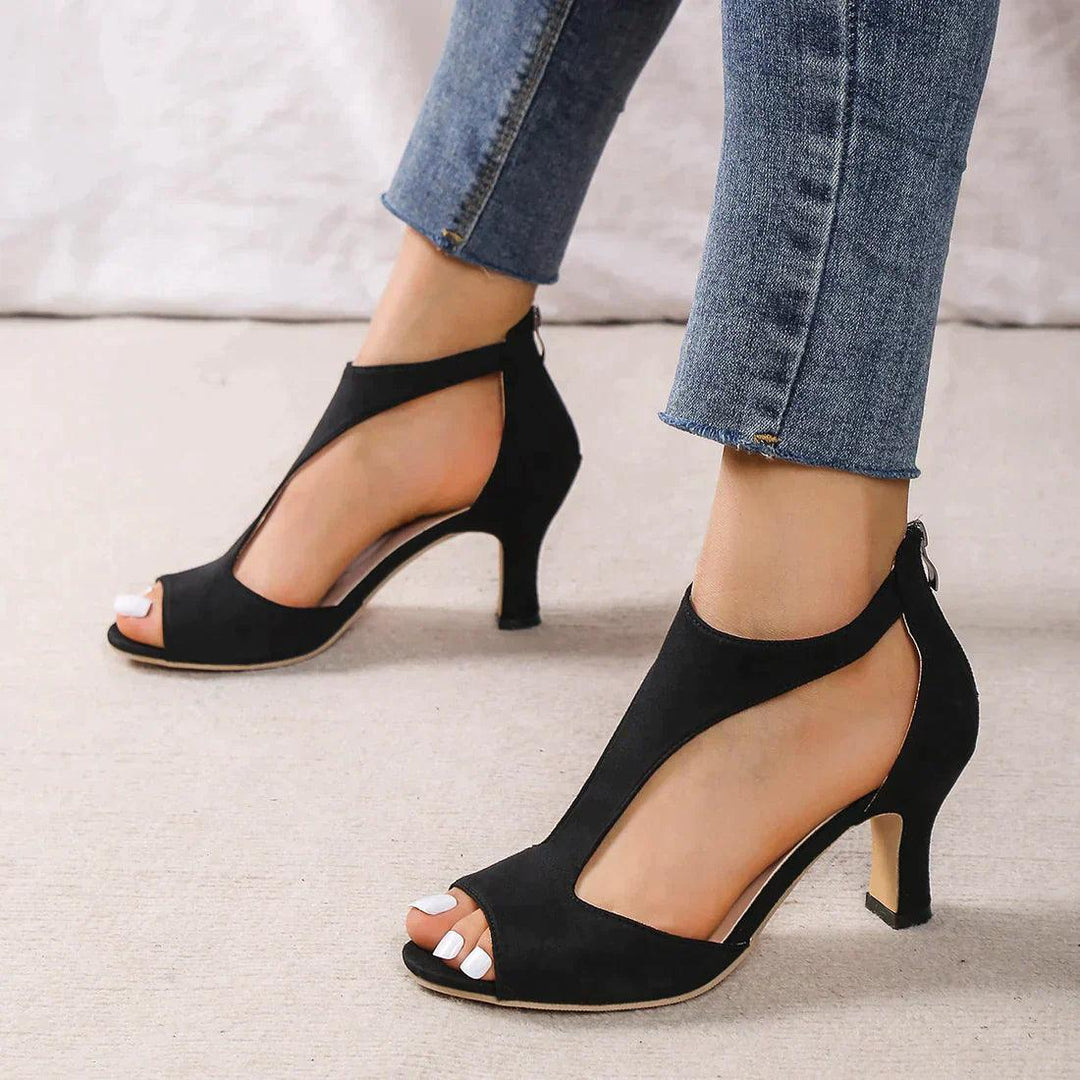 Women’s Slingback Heels | Open Toe