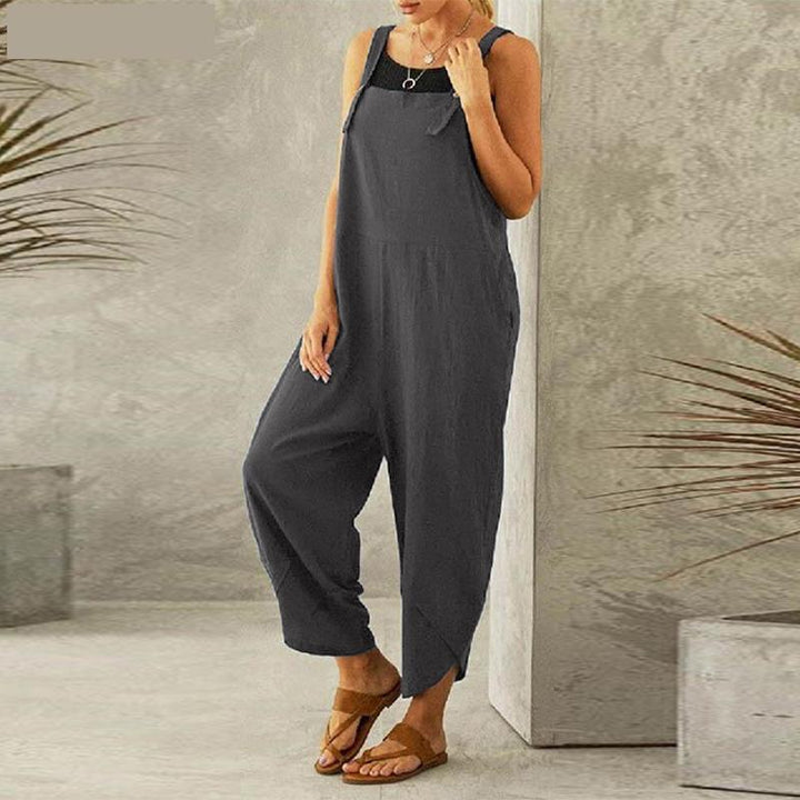 Women's Oversized Jumpsuit | Cropped