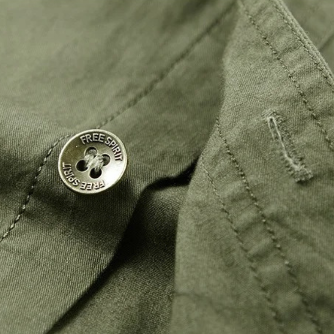 Men's Cargo Shirt | Button Up