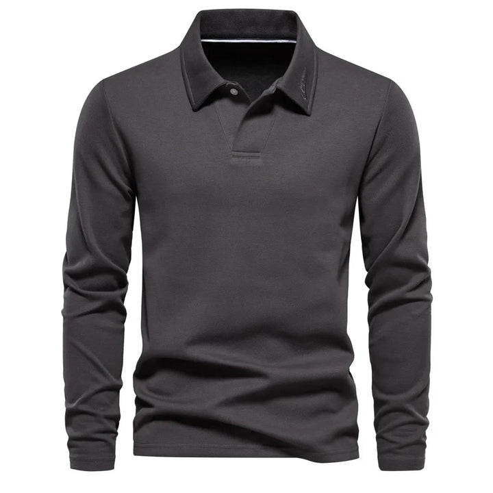 Men's Long Sleeve Shirt | Structured