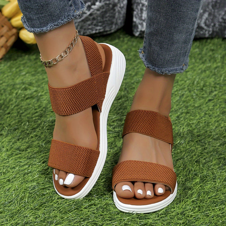 Women's Adjustable Ankle Strap Sandals | Summers