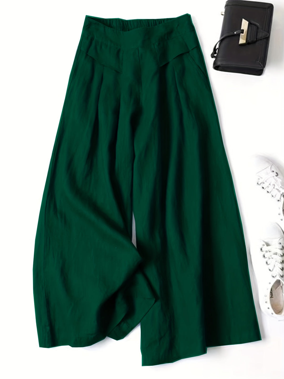 Women's Wide-Leg Ankle Pants | Vintage