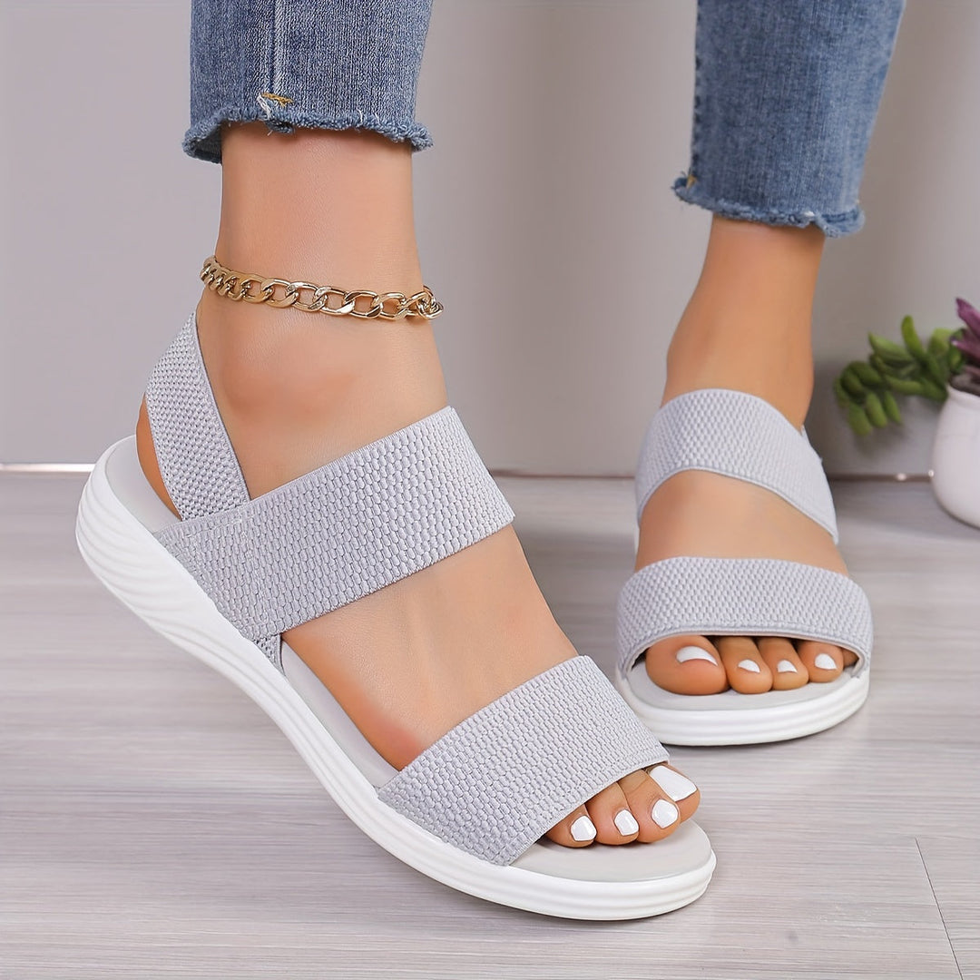 Women's Adjustable Ankle Strap Sandals | Summers