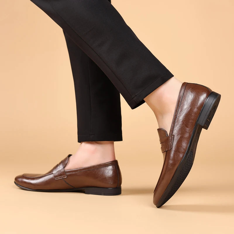 Men’s Formal Slip On Loafers | Classic