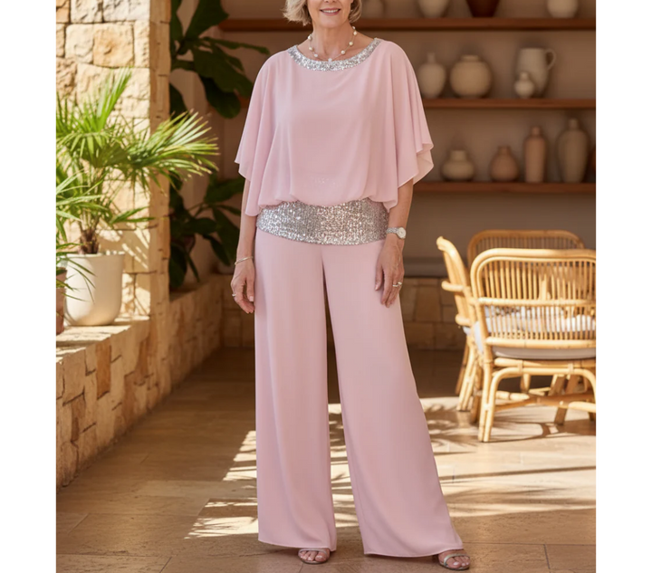 Women's Two Piece Sequin Set | Classy