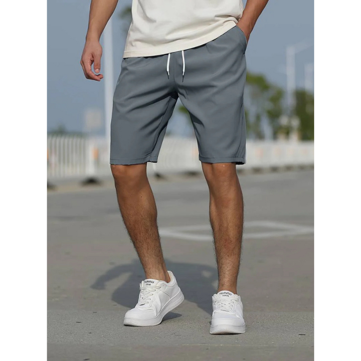 Men’s Casual Drawstring Shorts | Quick Dry