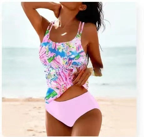 Women’s Tankini Swimsuit Set | Two Piece