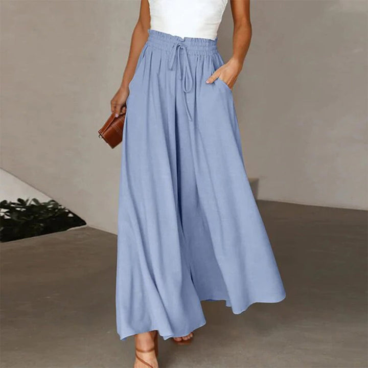Women's Stylish Wide Leg Summer Pants | Loose Fit