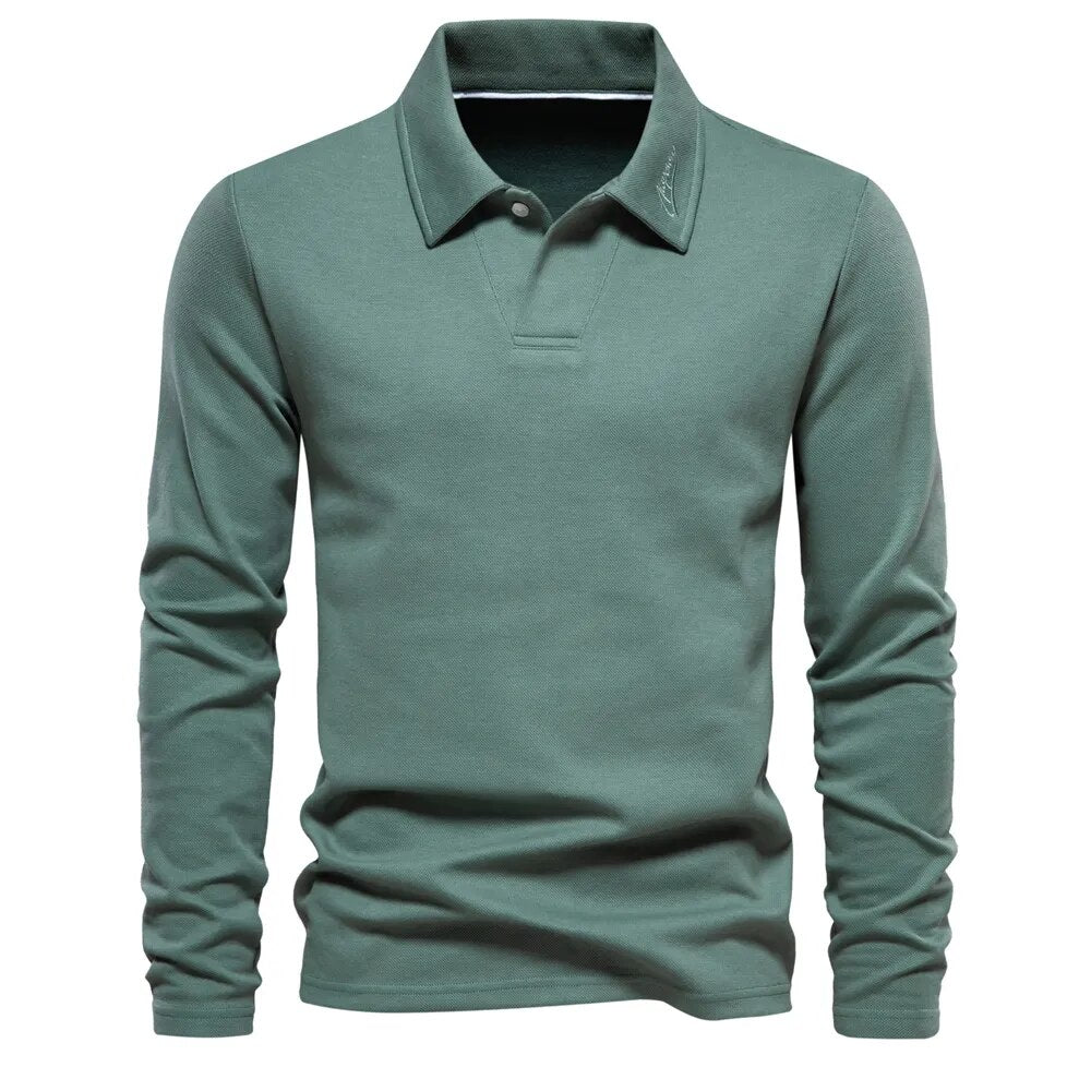 Men's Long Sleeve Shirt | Structured