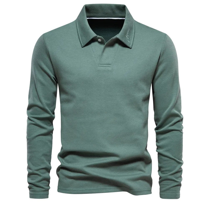 Men's Long Sleeve Shirt | Structured
